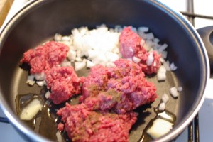 farce samboussak viande 