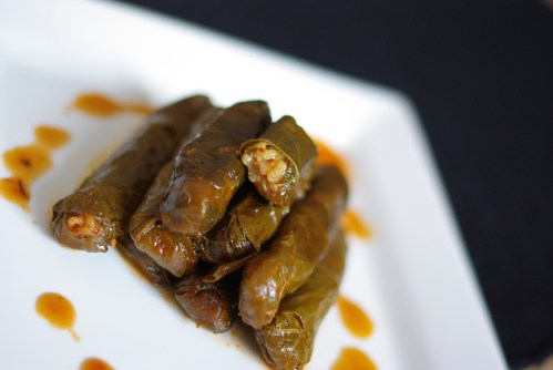 Feuilles de vignes farcies yalanji Feuilles de vignes farcies yalanji