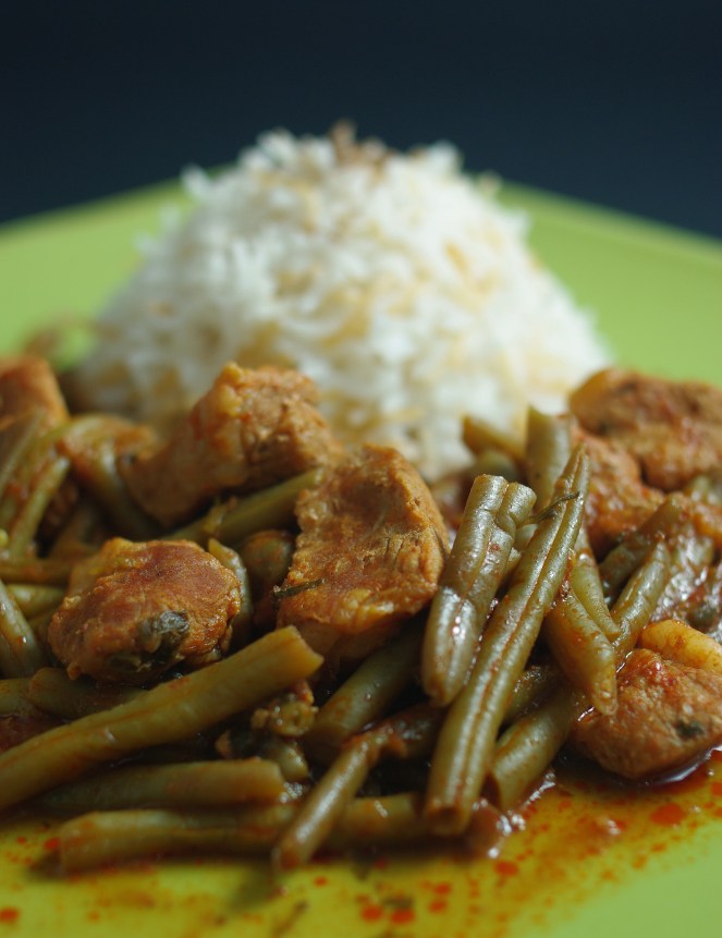 ragoût haricots agneau