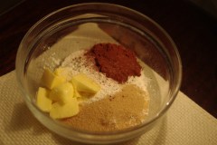 pâte crumble chocolat