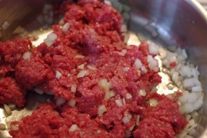 viande hâchée