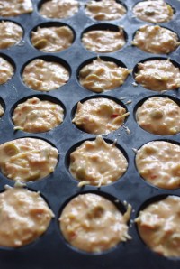 mini cakes thon-olives