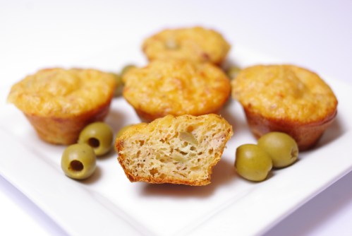 cakes thon olives