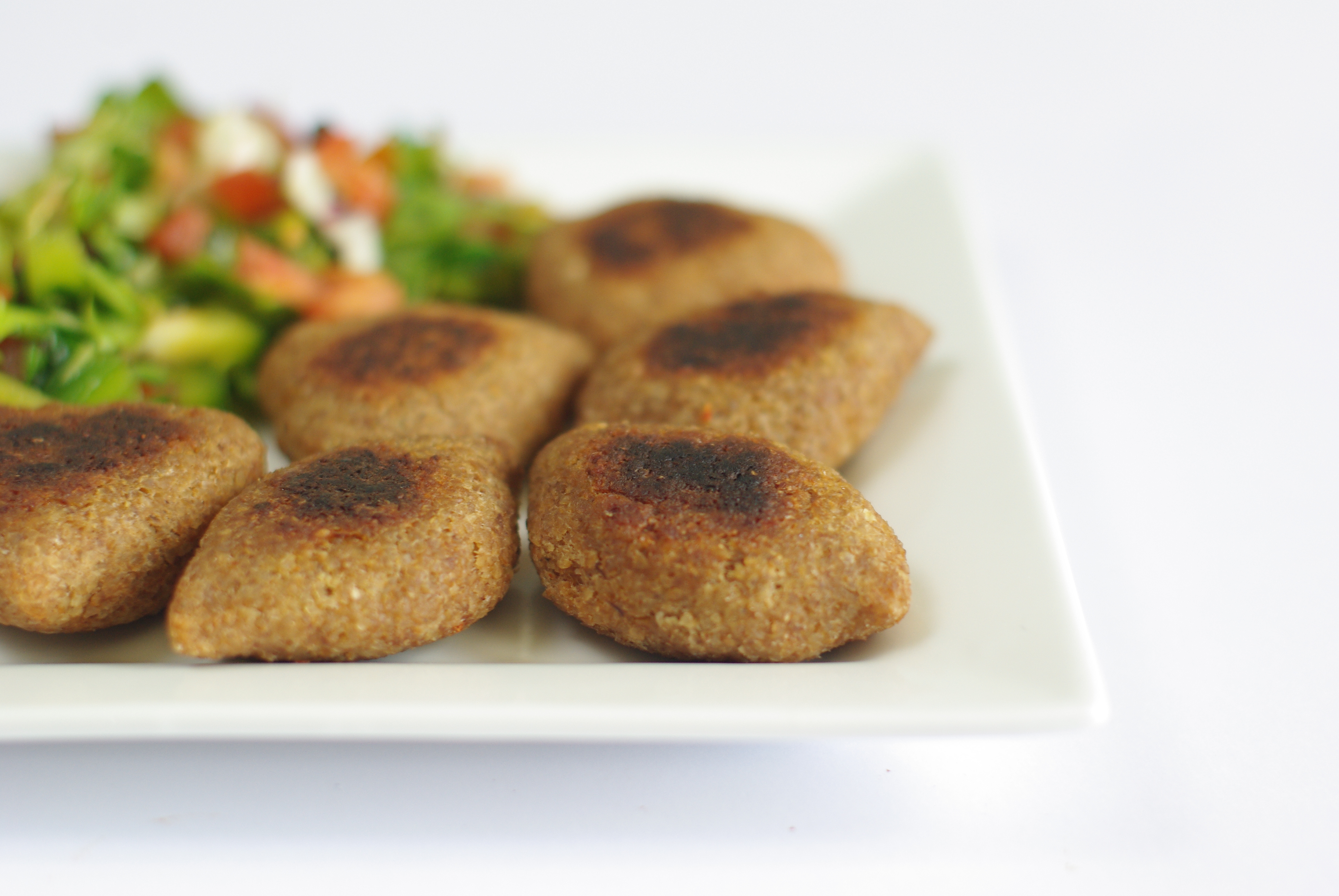 Kebbé mechwiyyé ou Kebbé grillée – Paris-Alep (cuisine syrienne)