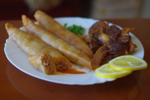 feuilles de chou farcies