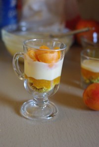 trifles abricots-amandes