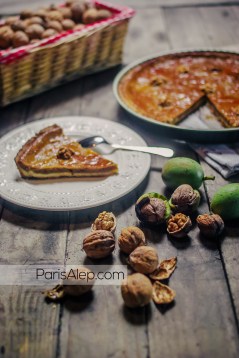 Tarte aux noix
