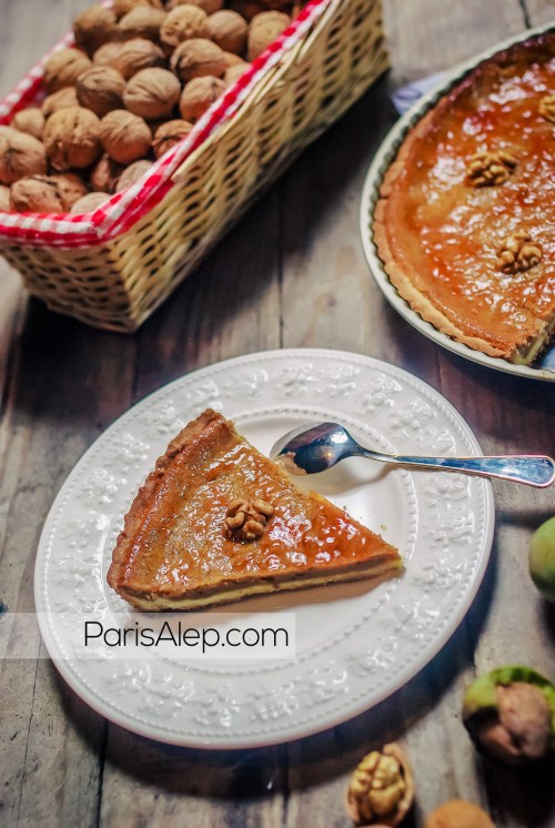 Tarte aux noix