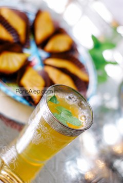 thé à la menthe makroud
