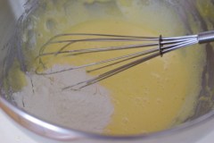 appareil crème mousseline