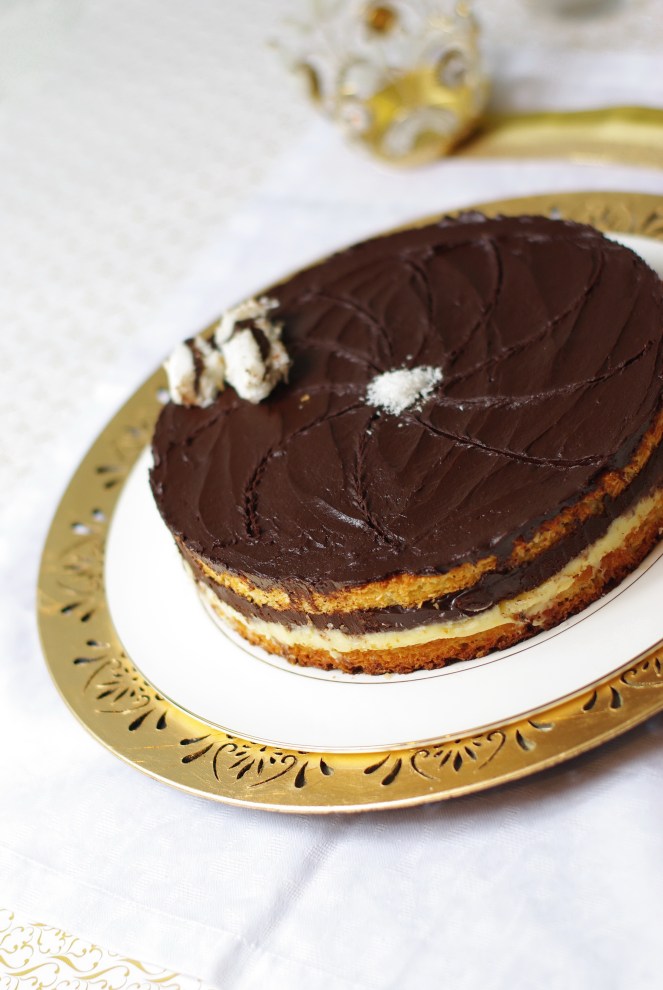 Biscuit coco chocolat