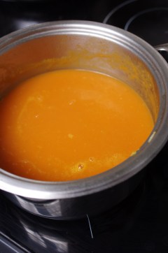 soupe potiron