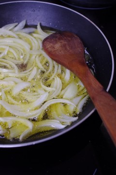 friture oignons