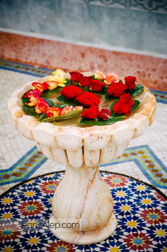 Fontaine marocaine