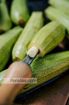 courgettes