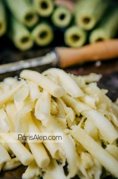 courgettes évidées