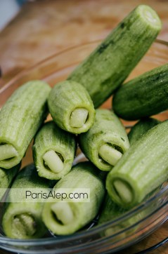 courgettes farcies
