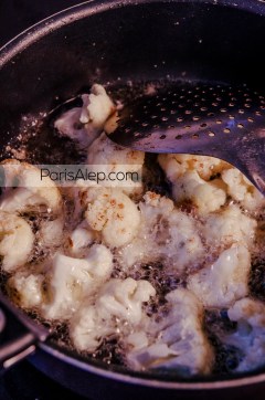 friture chou-fleur