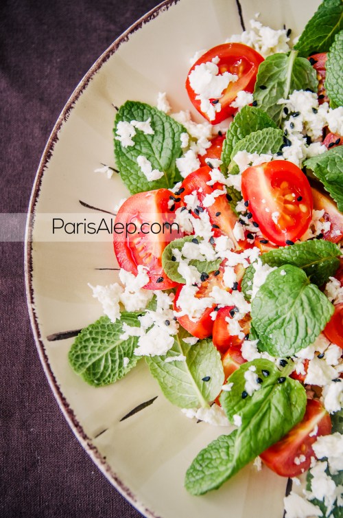 salade syrie