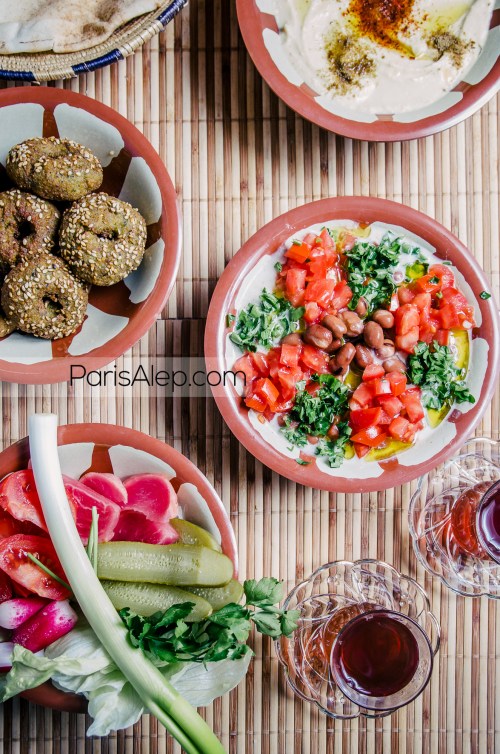 petit déj syrien
