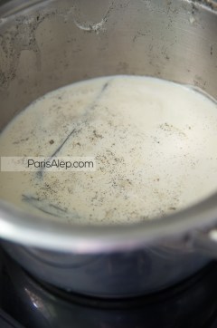 lait vanille