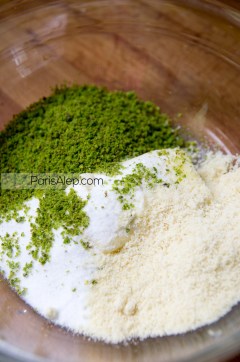 crème pistaches
