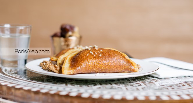 atayef crêpes syriennes