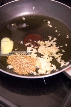 kawyeh ail coriandre samneh