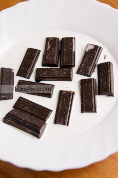 crème liquide chocolat