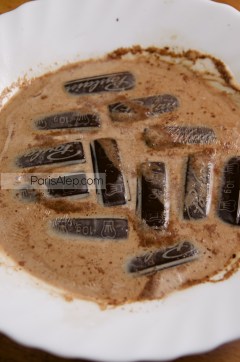 chocolat crème liquide