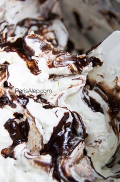 Chantilly chocolat