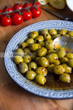 salade olives