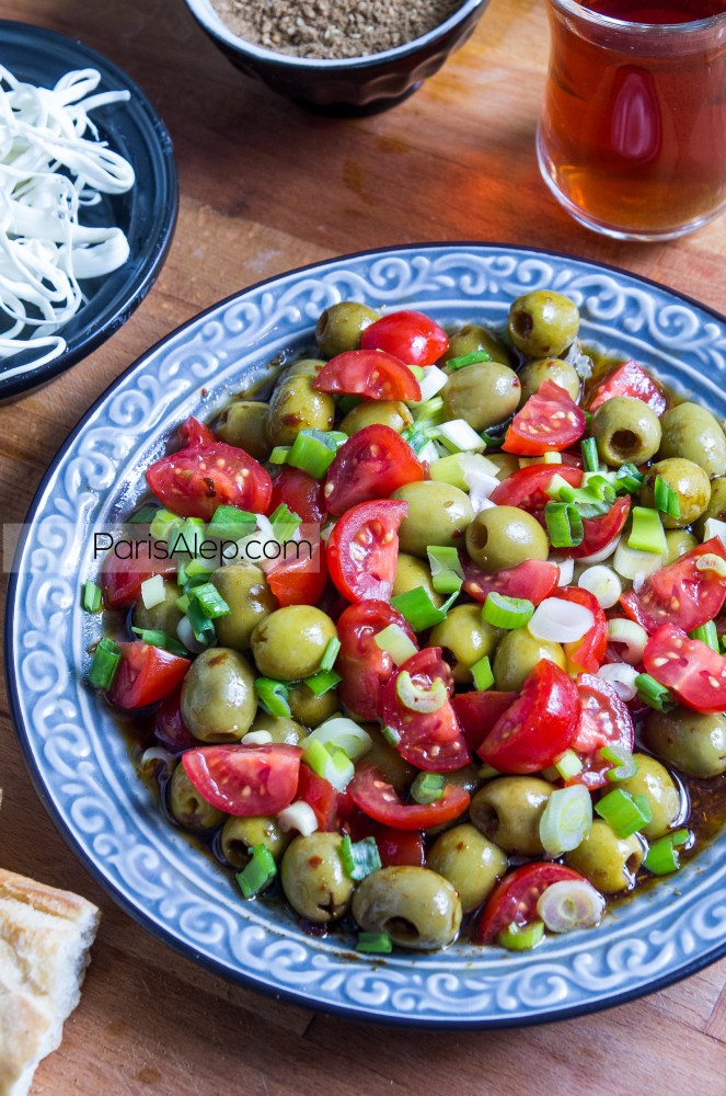salade olives
