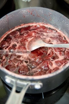 confiture fraises