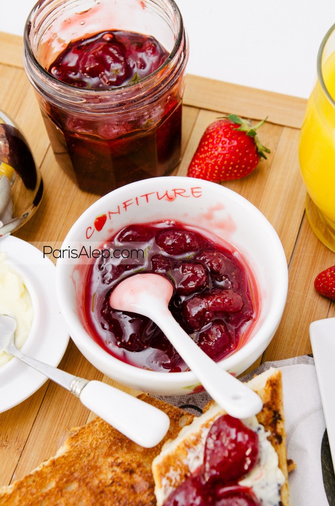 confiture fraises
