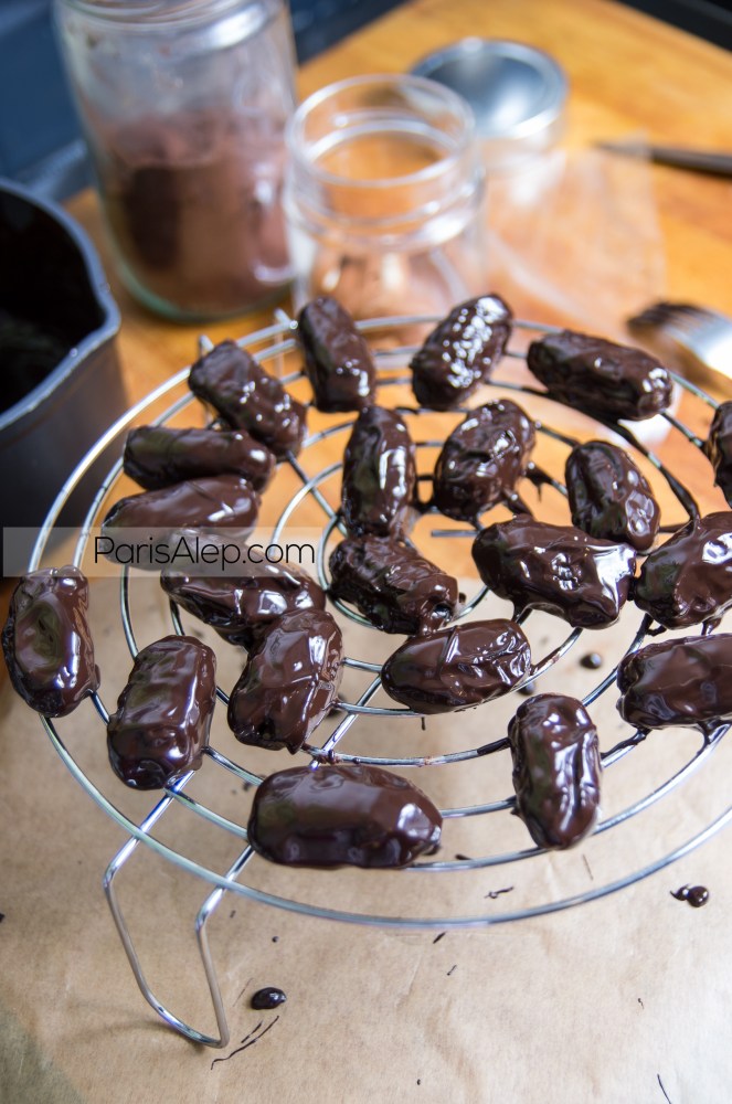 dattes chocolat