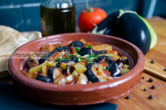 Makmour aubergines